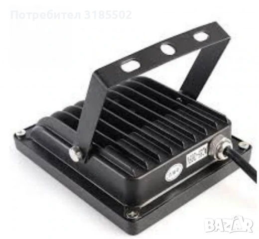 LED Прожектор 10W IP65 – Устойчивост и яркост в компактна форма, снимка 4 - Прожектори - 50928983
