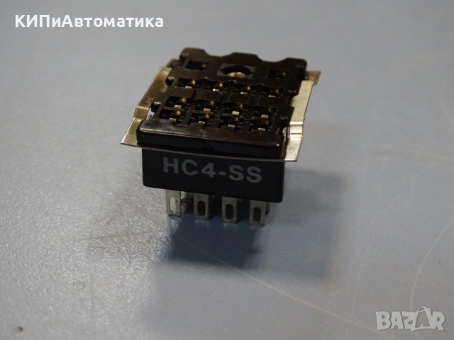 цокъл за реле MATSUSHITA HC-SOCKET HC4-SS, снимка 5 - Резервни части за машини - 37257625