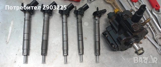 Ремонт и тест на Мercedes-benz дюзи, снимка 2 - Части - 51973483