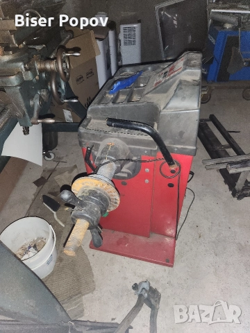 машина за баланс на гуми