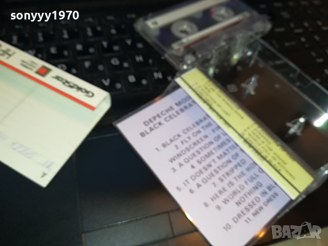 DEPECHE MODE-BLACK SELEBRATION 2608221847, снимка 8 - Аудио касети - 37811608