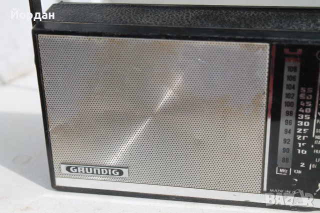 Радио ''grundig city boy'', снимка 4 - Радиокасетофони, транзистори - 38258289