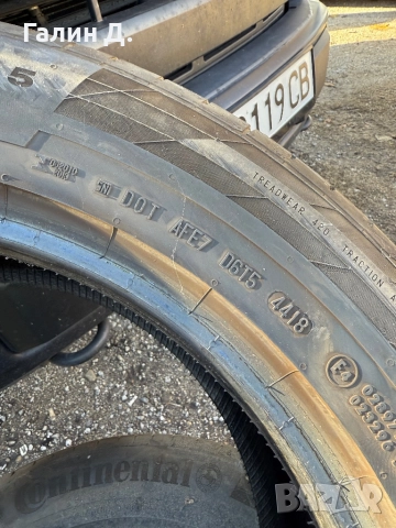 Гуми Continental 235/55/19, снимка 3 - Гуми и джанти - 52529202