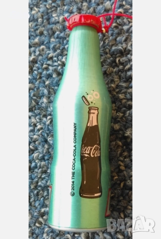 Coca Cola 100 години колекционерска бутилка, снимка 3 - Колекции - 52664749