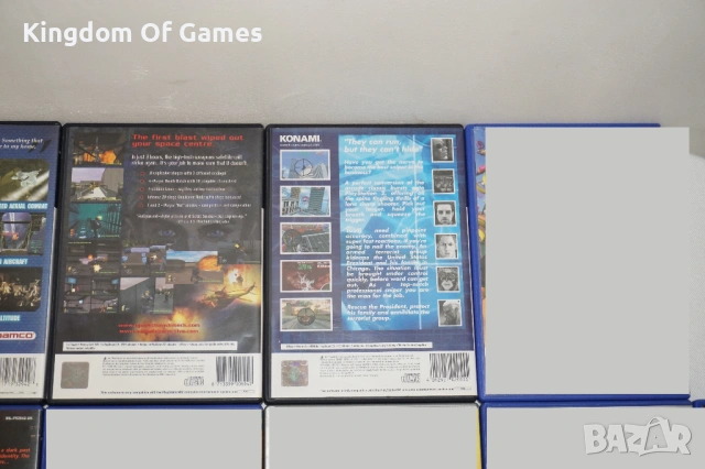 Игри за PS2 Peter Pan Neverland/Ace Combat/Space Invaders/Operation Winback/NBA/Eragon/The Seed, снимка 10 - Игри за PlayStation - 46572525