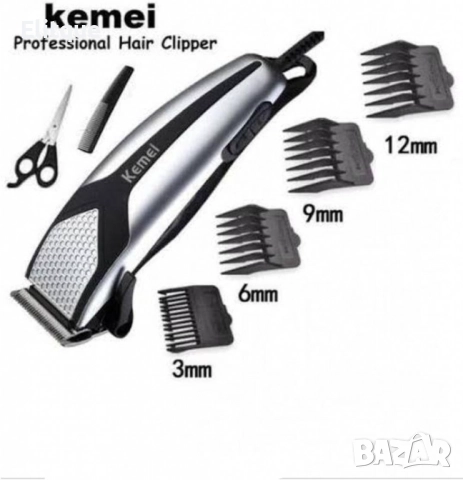 Тример за подстригване Kemei KM-4640, снимка 5 - Тримери - 52778404