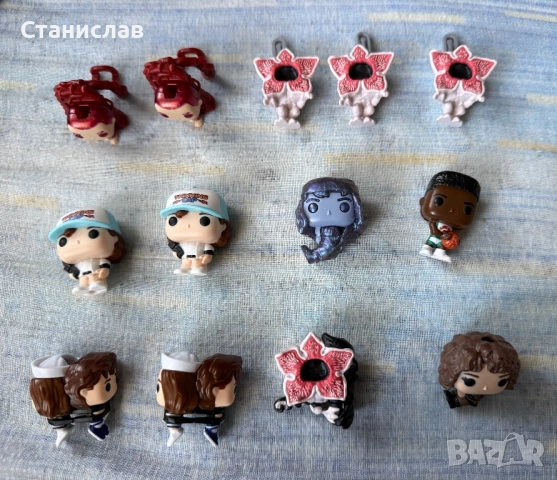 Stranger Things / Harry Potter Kinder фигурки Funko Pop