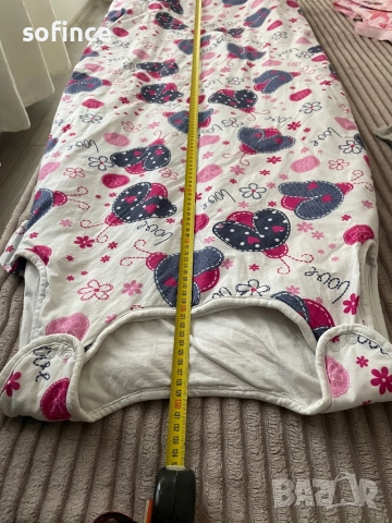 Спални чували за момиче летен и зимен, снимка 8 - Спални чували за бебета и деца - 52300687