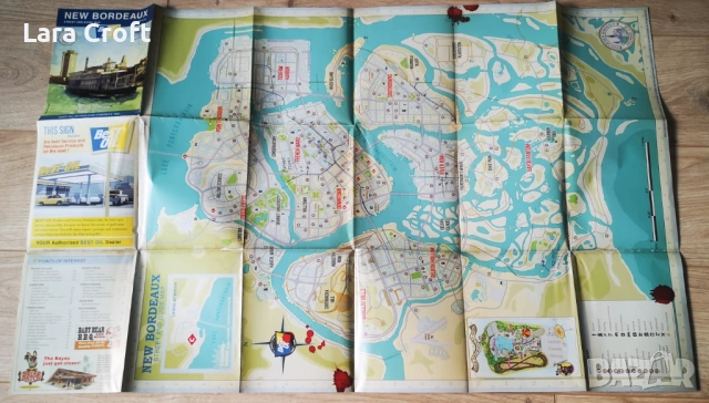 Постери и карти от игри GTA 5 Vice City Liberty City MAFIA III Elder, снимка 6 - Други - 53169770