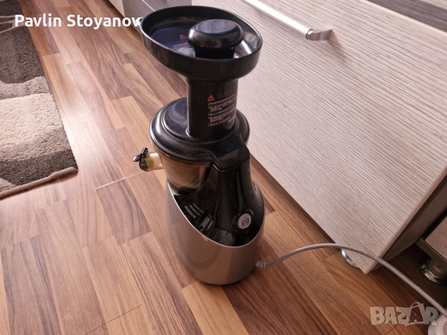 Бавно оборотна сокоизтисквачка HUROM, снимка 3 - Сокоизстисквачки и цитрус преси - 51706449