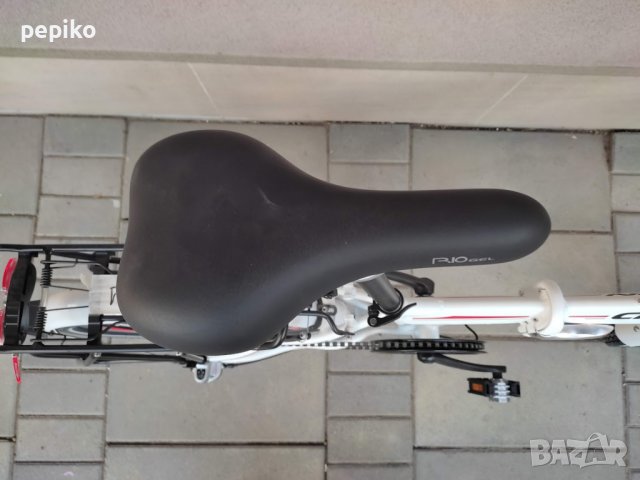 Продавам колела внос от Германия тройно сгъваем велосипед CHRISSON 20 цола, снимка 12 - Велосипеди - 39941225