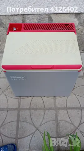 хладилна чанта на гас ,220v и 12v