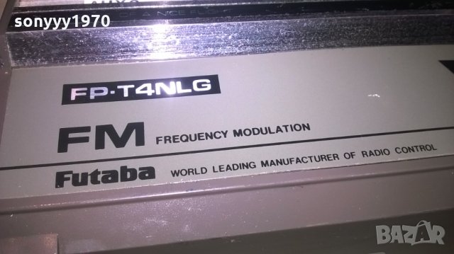 FUTABA FP-T4NLG CONQUEST-MADE IN JAPAN-ВНОС шВЕЦИЯ, снимка 14 - Друга електроника - 27630637
