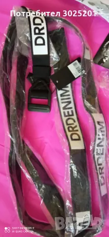 Промоция! Нови 2 броя мъжки колани Оригинал  DR. DENIM  - 24.99 лв., снимка 9 - Колани - 50033001