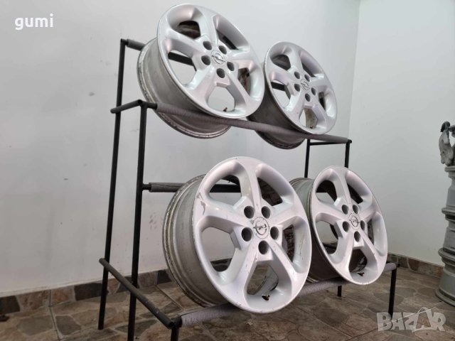 4бр 16ски джанти за OPEL 5х110мм. A160137, снимка 6 - Гуми и джанти - 44080587