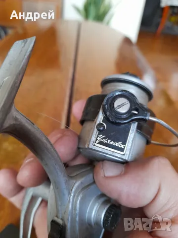 Стара риболовна макара Орион 102, снимка 7 - Макари - 47882795