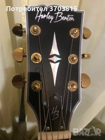 Harley Benton Les Paul, снимка 4 - Китари - 53088079