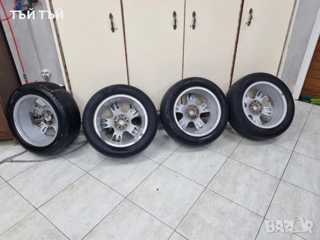 Комплект оригинални джанти за Адуди с летни гуми 5/100/16, снимка 14 - Гуми и джанти - 53578873