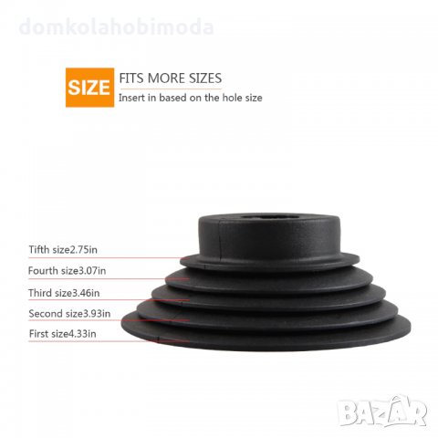 Водоустойчив Универсален прахозащитен капак за автомобилни фарове 70mm 75mm 80mm, снимка 10 - Аксесоари и консумативи - 28247256