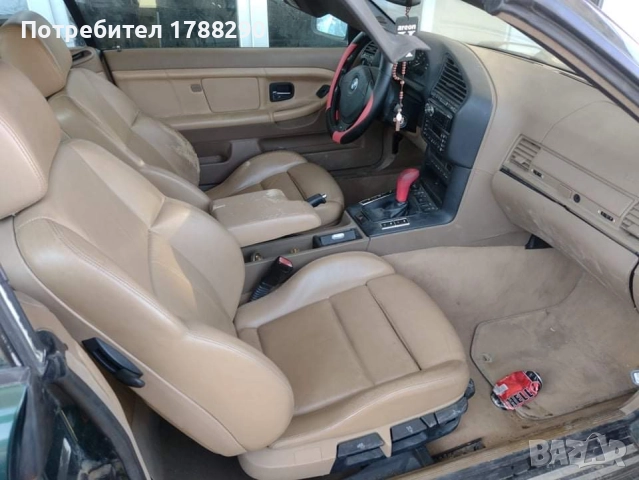 Салон BMW e36 cabrio