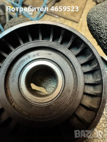 Обтяжна ролка на двигател Мерцедес Mercedes 2.2Cdi само за 20лв. f-553342-0400 a6512000270, снимка 4 - Части - 52544123