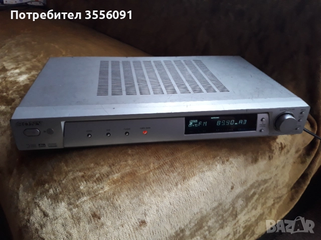  Ресийвър SONY STR-KSL5 / усилвател+тунер/ , снимка 2 - Ресийвъри, усилватели, смесителни пултове - 52282553