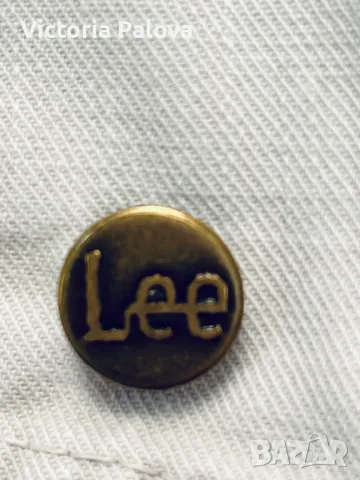 Красиво дънково яке LEE оригинал, снимка 5 - Якета - 47434389