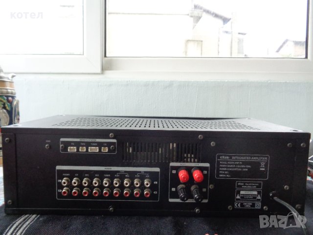 Продавам Eltax Acura AMP-70 Stereo Integrated Audio Amplifier, снимка 3 - Ресийвъри, усилватели, смесителни пултове - 40413141
