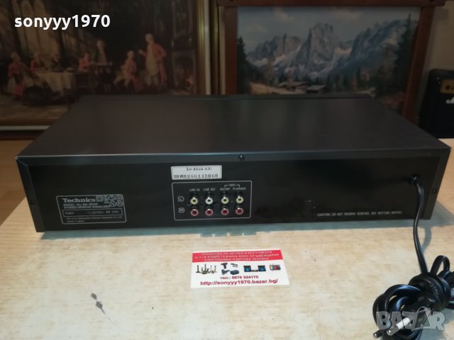 TECHNICS EQUALIZER-MADE IN JAPAN 2301221730, снимка 14 - Ресийвъри, усилватели, смесителни пултове - 35535009