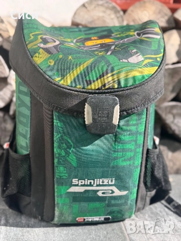  Ученическа раница Лего Нинджаго,с ергономичен гръб , снимка 2 - Раници - 52178595