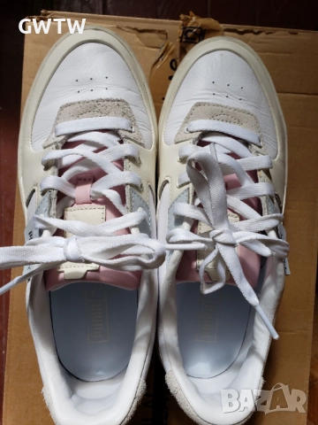 PUMA кецове естествена кожа, снимка 5 - Кецове - 52032396