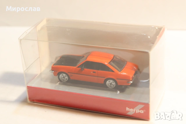 HERPA H0 1/87 OPEL MANTA КОЛИЧКА МОДЕЛ, снимка 4 - Колекции - 53328508