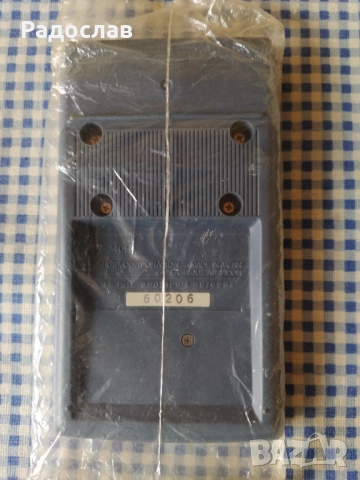 стар японски калкулатор SHARP, снимка 4 - Друга електроника - 52055630