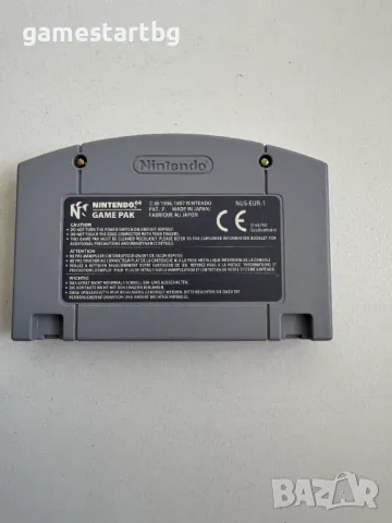 F-1 World Grand Prix за N64, снимка 2 - Игри за Nintendo - 49599205