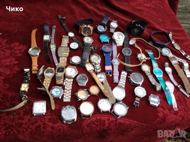 45бр мъжки и женски кварцови часовници , снимка 1 - Антикварни и старинни предмети - 43422210