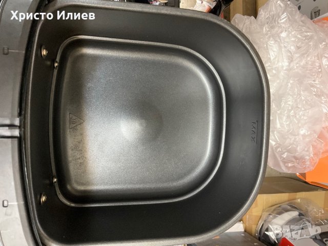 Air fryer ЕЪР ФРАЙЪР 2 в 1 фритюрник с горещ въздух без мазнина уред за готвене на пара 1700 W 6,5L, снимка 9 - Фритюрници - 40857104