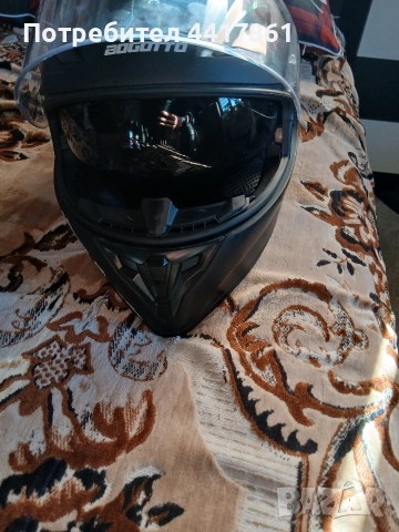 МОТО КАСКА BOGOTTO, снимка 8 - Аксесоари и консумативи - 52927427