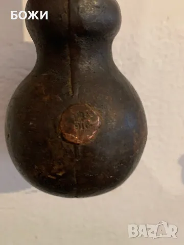 „Уникален кантар от 1908 г. с историческа стойност – Австро-Унгария“ , снимка 3 - Антикварни и старинни предмети - 49685742