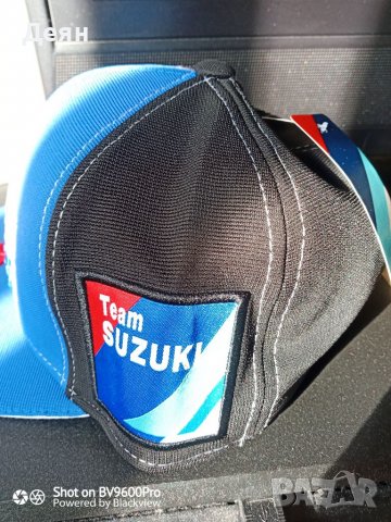 Suzuki ECSTAR шапка със козирка , снимка 4 - Аксесоари и консумативи - 37337030
