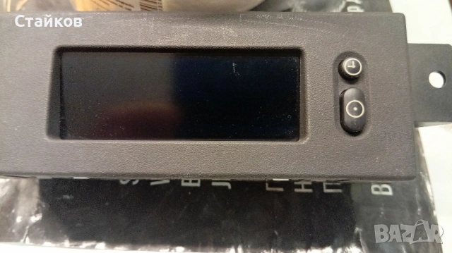 Дисплей за радио на АСТРА Г  ASTRA G