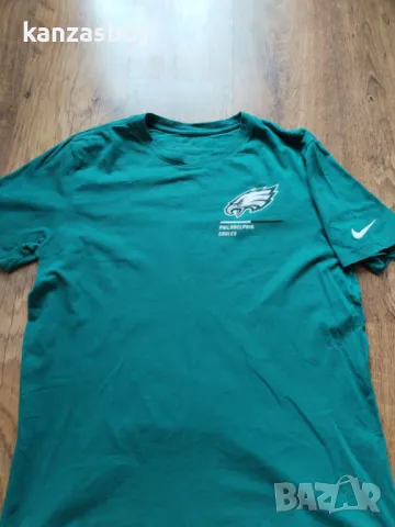 nike philadelphia eagles - страхотна мъжка тениска M, снимка 4 - Тениски - 49608788