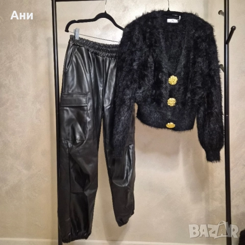 Кожен панталон, снимка 3 - Панталони - 52046499