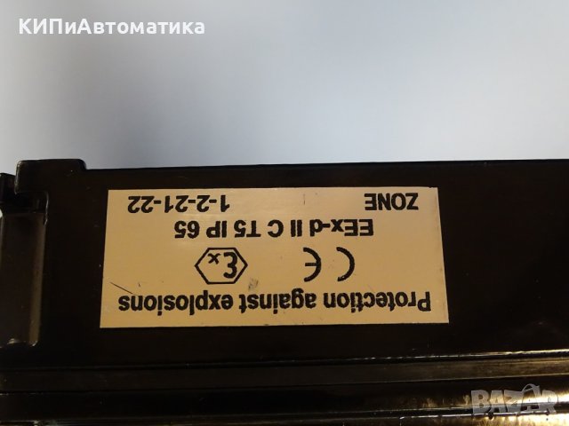 бутониера 6 бутона+стоп G.Gioverzana 541050Ex button station protection, снимка 4 - Резервни части за машини - 43047168