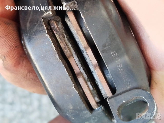 Предна четери бутална Хидравлична спирачка за велосипед колело sram code, снимка 3 - Части за велосипеди - 52629241