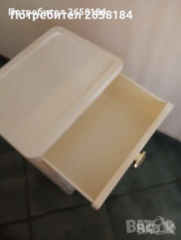 Шкаф с 4 чекмеджета, цвят крем, нов., снимка 3 - Шкафове - 51373771