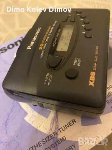 Panasonic Walkman RQ V80 Boxed. Като Чисто Нов!, снимка 6 - Радиокасетофони, транзистори - 50435333