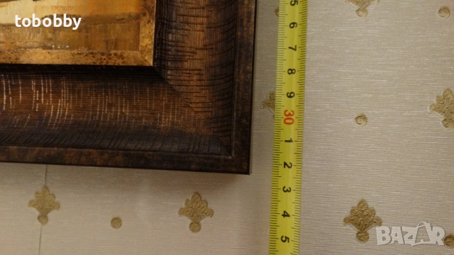 Картина "Рибари", маслен шедьовър, снимка 4 - Картини - 52324457