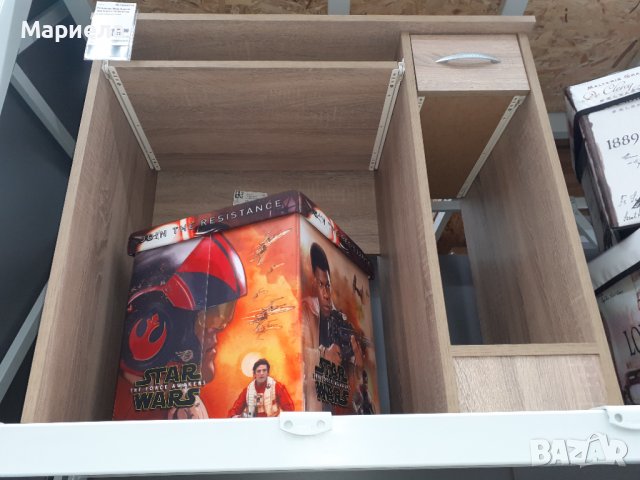 Табуретка кубче star Wars 3 - сгъваема табуретка с принт междузвездни войни, снимка 3 - Маси - 35841479