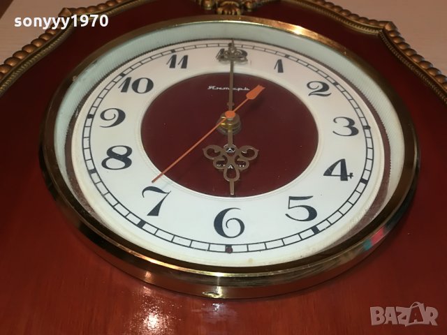 ретро часовник-антика 1607212013, снимка 9 - Антикварни и старинни предмети - 33543088