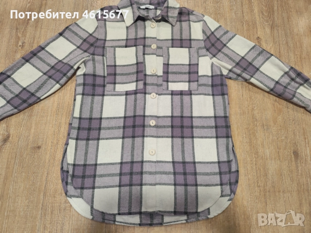 плътна риза на Riserved , снимка 2 - Ризи - 52336516